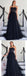 Black A-line Sweetheart Sleeveless Long Prom Dresses Online,12871