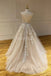 Cap Sleeves Lace Applique A-line Evening Prom Dresses, Evening Party Prom Dresses, 12274