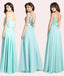 Green Mismatched Long Bridesmaid Dresses Online, Cheap Bridesmaids Dresses, WG749
