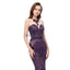 Jewel Neck Sparkly Sequin Evening Prom Dresses, Evening Party Prom Dresses, 12104