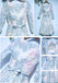 Long Sleeve Lace High Neckline Homecoming Prom Dresses, Affordable Corset Back Short Party Prom Dresses, Perfect Homecoming Dresses, CM252
