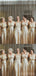 Mismatched Gold Sequin Cheap Long Bridesmaid Dresses Online, WG573
