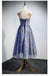 Scoop Cap Sleeves Gold Sequin Cheap Homecoming Dresses Online, Cheap Short Prom Dresses, CM764