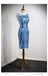 Scoop Mermaid Blue Sparkly Sequin Homecoming Dresses Online, Cheap Short Prom Dresses, CM756
