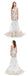 Sexy Mermaid Sweetheart Strapless Cheap Long Prom Dresses Online,12593
