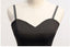 Spaghetti Straps Black Cheap Homecoming Dresses Online, Cheap Short Prom Dresses, CM768