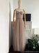 Straps Sparkly Gold A-line Long Evening Prom Dresses, Cheap Custom Sweet 16 Dresses, 18569