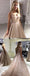V Neck Sparkly Sequin A-line Long Evening Prom Dresses With Pockets, Cheap Custom Party Prom Dresses, 18606