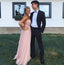 Pretty Pink A-line Sweetheart Maxi Long Party Prom Dresses To Impress,Evening Dress,13407