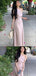 Pretty Pink One Shoulder Maxi Long Party Prom Dresses,Evening Dress,13383