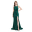 Mismatched Dark Green Mermaid Cheap Bridesmaid Dresses Online, WG1083