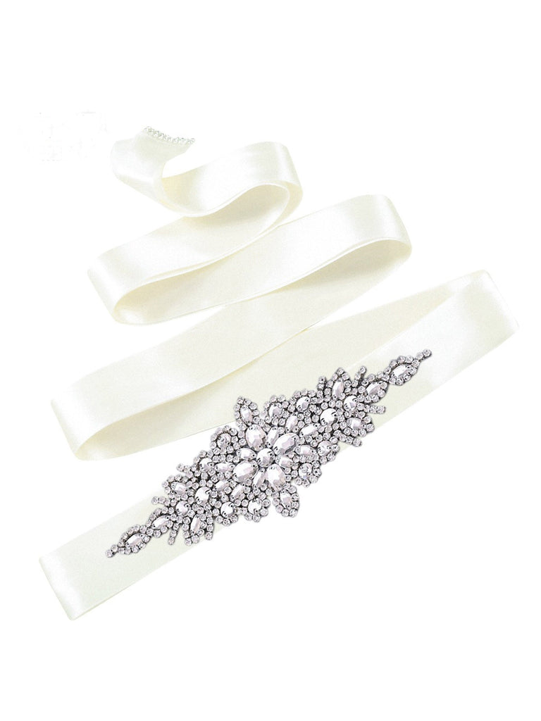 Elegant Beaded Luxury Sash For Women,Prom Party,S01