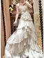 Gorgeous Ivory Sweetheart Long Party Prom Dresses To Impress,Evening Dress,13574