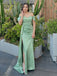 Pretty Mermaid Green Off Shoulder Maxi Long Party Prom Dresses To Impress,Evening Dress,13367