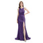 Mismatched Plum Mermaid Cheap Bridesmaid Dresses Online, WG1084