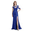 Mismatched Royal Blue Mermaid Cheap Bridesmaid Dresses Online, WG1085