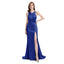 Mismatched Royal Blue Mermaid Cheap Bridesmaid Dresses Online, WG1085