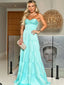 Sexy A-line Sweetheart Strapless Maxi Long Party Prom Dresses, Evening Dress,13137