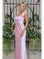 Sexy Pink Mermaid Long Party Prom Dresses To Impress,Evening Dress,13576