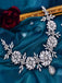 Sparkly Heavy Industry Creative 3D Rhinestone Flower Headband Wedding Dress Accessories, HP440