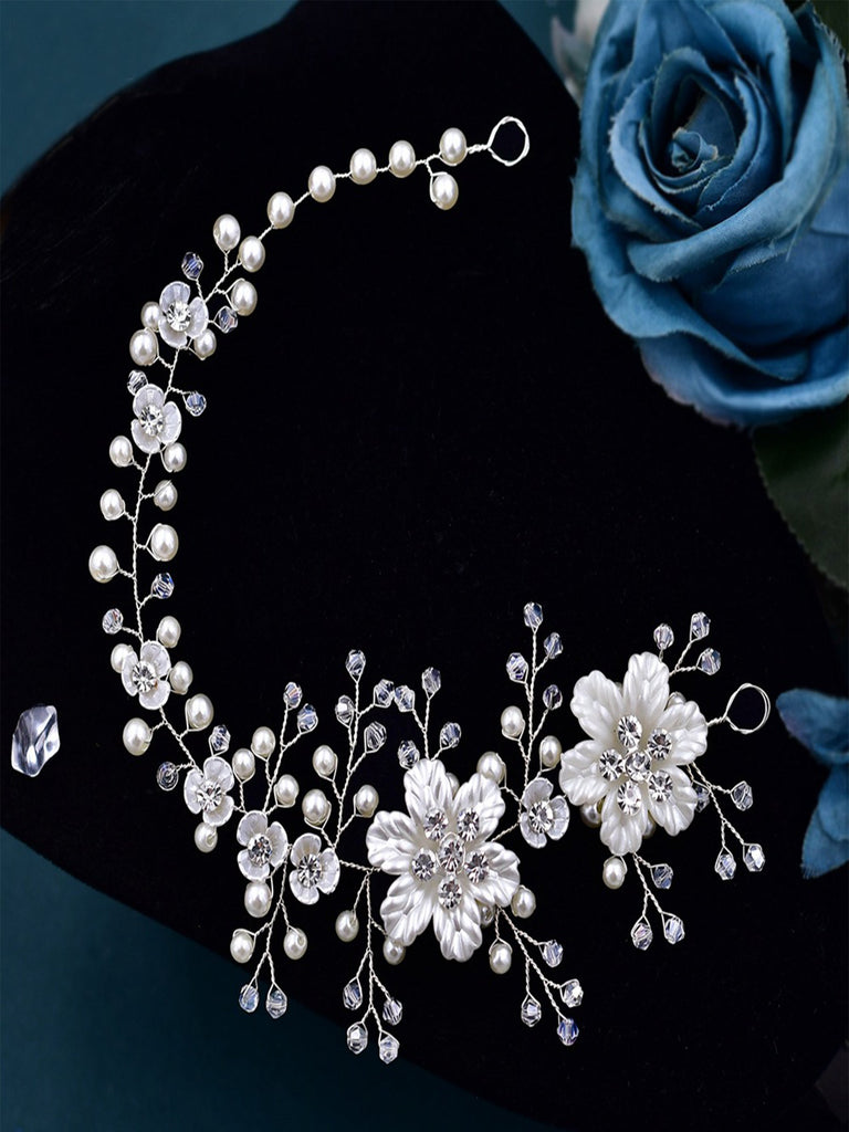 Sparkly Luxury Ladies Rhinestone Side Hair Accessories for Women, HP295