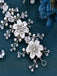 Sparkly Luxury Ladies Rhinestone Side Hair Accessories for Women, HP295