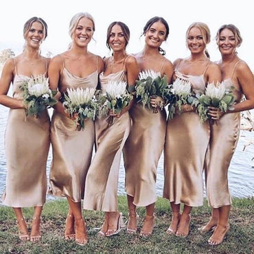 Cheap Spaghetti Straps Short Simple Bridesmaid Dresses Online, Cheap Bridesmaids Dresses, WG717