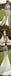 Gorgeous High Neck Long Sleeve See Through Lace Top Side Slit Chiffon Wedding Dress, WD0110