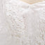 Long Sleeve Lace Beaded See Through A line Wedding Bridal Dresses, Affordable Custom Made Wedding Bridal Dresses, WD264