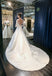 Long Sleeve Lace Tulle Wedding Dresses, Custom Made Long Wedding Gown, Cheap Wedding Gowns, WD202