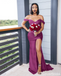 Mismatched Orchid Mermaid Cheap Bridesmaid Dresses Online, WG1086