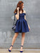 Off Shoulder Simple Cheap Short Homecoming Dresses Online, CM629