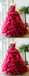 Red A-line Sleeveless Sweetheart Long Prom Dresses Online,12482