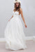 Sexy Backless Spaghetti Straps Wedding Dresses, Simple Long Custom Wedding Gowns, Affordable Bridal Dresses, 17092