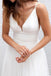 Sexy Backless Spaghetti Straps Wedding Dresses, Simple Long Custom Wedding Gowns, Affordable Bridal Dresses, 17092