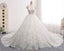 Sexy Open Back Cap Sleeve Long Tail Lace Wedding Bridal Dresses, Custom Made Wedding Dresses, Affordable Wedding Bridal Gowns, WD240