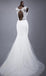 Sexy Open Back See Through Lace Mermaid Wedding Bridal Dresses, Custom Made Wedding Dresses, Affordable Wedding Bridal Gowns, WD250