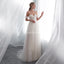 Sweetheart Off Shoulder Simple A-line Cheap Wedding Dresses Online, Cheap Bridal Dresses, WD576