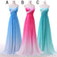 Sweetheart Prom Dresses,Gradient Prom Dresses,Chiffon Bridesmaid  Dresses, Cheap Prom Dresses,Party Dresses ,Cocktail Prom Dresses ,Evening Dresses,Long Prom Dress,Prom Dresses Online,PD0191